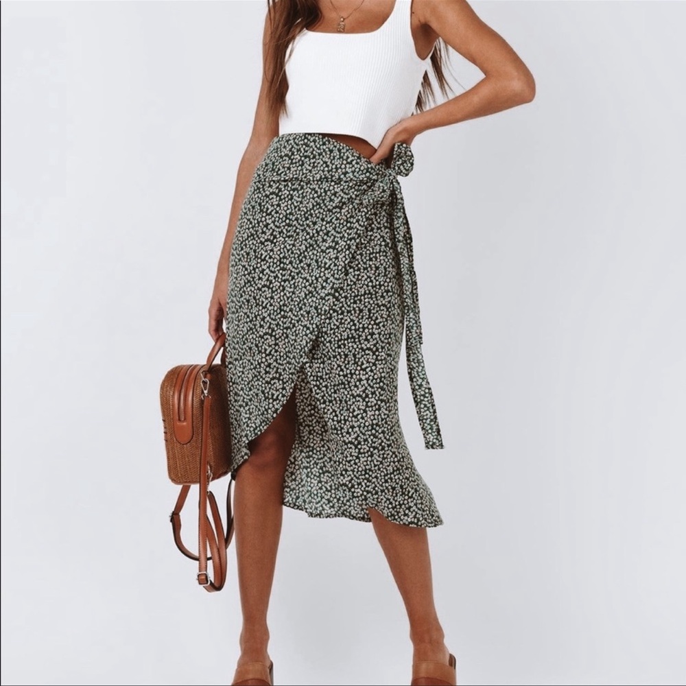 Princess Polly wrap skirt